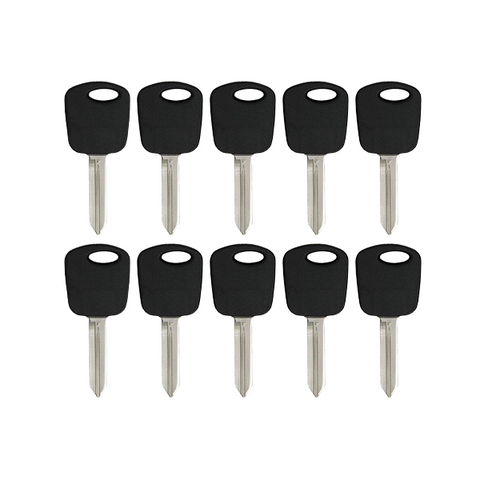 H74 / H86 Ford Mazda Lincoln Transponder Key (4D60 Chip) (AFTERMARKET) (BUNDLE OF 10) - UHS Hardware H74 / H86 Ford Mazda Lincoln Transponder Key (4D60 Chip) (AFTERMARKET) (BUNDLE OF 10) - UHS Hardware