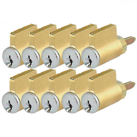 Premium Key-In-Knob (KIK) Cylinder - US26D - SC1 (Pack of 10) - UHS Hardware Premium Key-In-Knob (KIK) Cylinder - US26D - SC1 (Pack of 10) - UHS Hardware