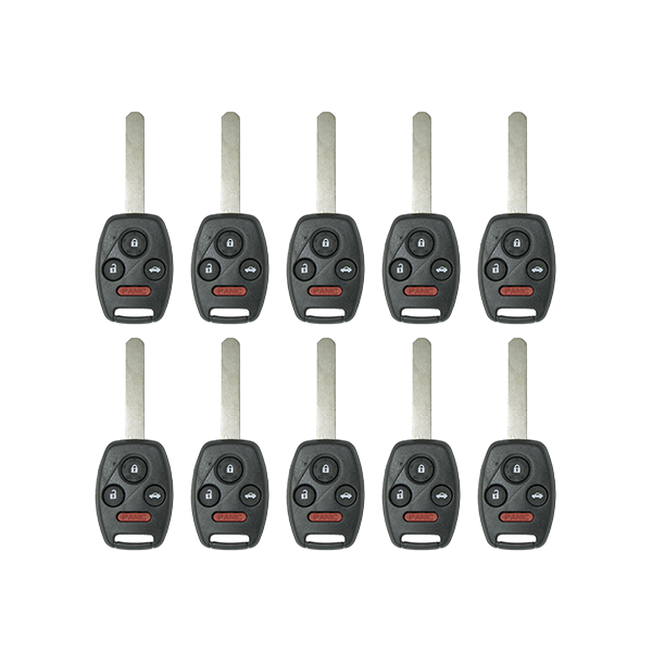 2008-2015 Honda Accord Pilot / 4-Button Remote Head Key / KR55WK49308 / (AFTERMARKET) (Bundle of 10) - UHS Hardware 2008-2015 Honda Accord Pilot / 4-Button Remote Head Key / KR55WK49308 / (AFTERMARKET) (Bundle of 10) - UHS Hardware