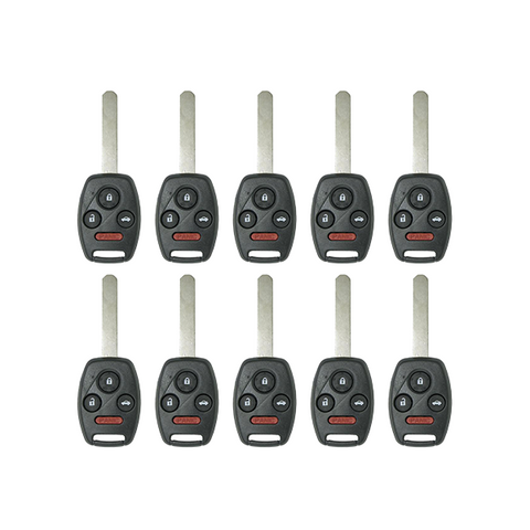 2008-2015 Honda Accord Pilot / 4-Button Remote Head Key / KR55WK49308 / (AFTERMARKET) (Bundle of 10) - UHS Hardware 2008-2015 Honda Accord Pilot / 4-Button Remote Head Key / KR55WK49308 / (AFTERMARKET) (Bundle of 10) - UHS Hardware