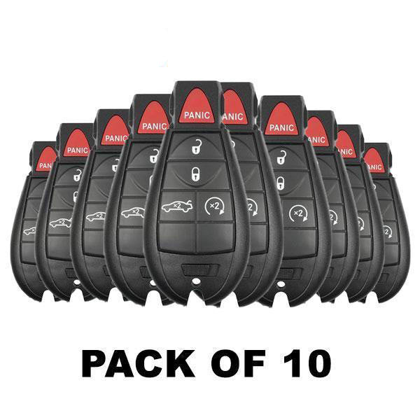 2008-2013 Chrysler Dodge / 5-Button FOBIK / M3N5WY783X (Bundle of 10) - UHS Hardware 2008-2013 Chrysler Dodge / 5-Button FOBIK / M3N5WY783X (Bundle of 10) - UHS Hardware