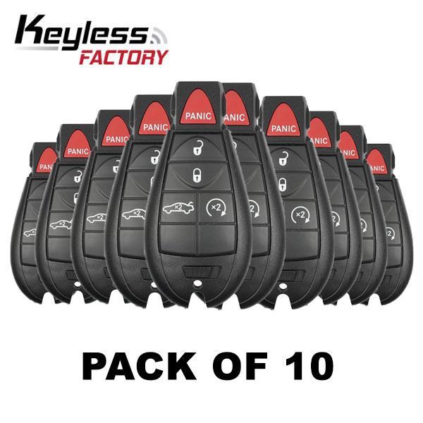 2008-2013 Chrysler Dodge / 5-Button FOBIK / M3N5WY783X (Bundle of 10) - UHS Hardware 2008-2013 Chrysler Dodge / 5-Button FOBIK / M3N5WY783X (Bundle of 10) - UHS Hardware