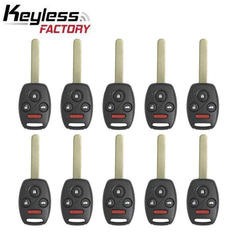 10 x 2003-2010 Honda Accord Element / 4-Button Remote Head Key / OUCG8D-380H-A (AFTERMARKET) (Bundle of 10) - UHS Hardware 10 x 2003-2010 Honda Accord Element / 4-Button Remote Head Key / OUCG8D-380H-A (AFTERMARKET) (Bundle of 10) - UHS Hardware