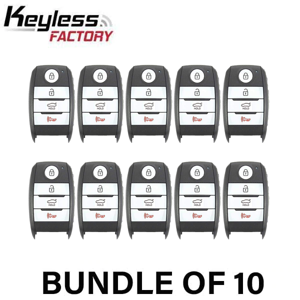 2016-2020 Kia Optima / 4-Button Smart Key / PN: 95440-D4000 / SY5JFFGE04 (AFTERMARKET) (BUNDLE OF 10) - UHS Hardware 2016-2020 Kia Optima / 4-Button Smart Key / PN: 95440-D4000 / SY5JFFGE04 (AFTERMARKET) (BUNDLE OF 10) - UHS Hardware