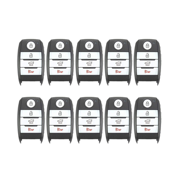 2016-2020 Kia Optima / 4-Button Smart Key / PN: 95440-D4000 / SY5JFFGE04 (AFTERMARKET) (BUNDLE OF 10) - UHS Hardware 2016-2020 Kia Optima / 4-Button Smart Key / PN: 95440-D4000 / SY5JFFGE04 (AFTERMARKET) (BUNDLE OF 10) - UHS Hardware