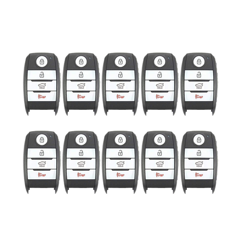2016-2020 Kia Optima / 4-Button Smart Key / PN: 95440-D4000 / SY5JFFGE04 (AFTERMARKET) (BUNDLE OF 10) - UHS Hardware 2016-2020 Kia Optima / 4-Button Smart Key / PN: 95440-D4000 / SY5JFFGE04 (AFTERMARKET) (BUNDLE OF 10) - UHS Hardware
