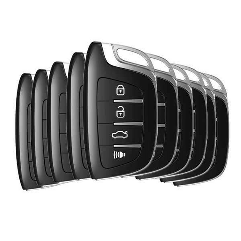 4-Button Universal Smart Key w/ Proximity Function for VVDI Key Tool (Xhorse) (BUNDLE OF 10) - UHS Hardware 4-Button Universal Smart Key w/ Proximity Function for VVDI Key Tool (Xhorse) (BUNDLE OF 10) - UHS Hardware