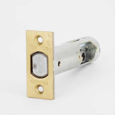 Bolt Assembly Only (Medeco) - 2-3/8" - 05 - Bright Brass - UHS Hardware Bolt Assembly Only (Medeco) - 2-3/8" - 05 - Bright Brass - UHS Hardware