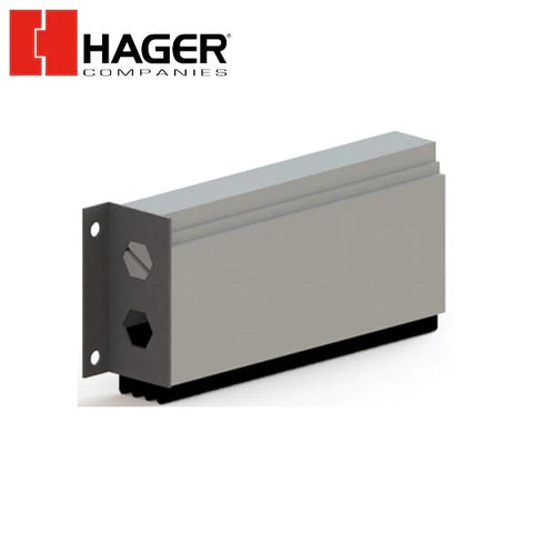Hager - 747S - Automatic Heavy Duty Door Bottom - Surface Applied - 36" - Clear - Neoprene Insert Hager - 747S - Automatic Heavy Duty Door Bottom - Surface Applied - 36" - Clear - Neoprene Insert