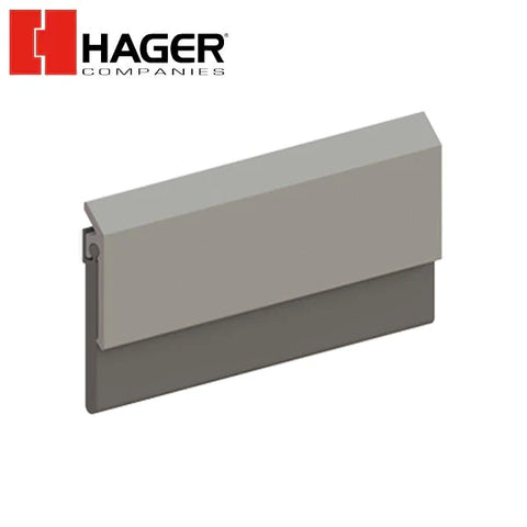 Hager - 750S - Door Bottom - Sweep - 36" - Optional Finish - Neoprene Insert Hager - 750S - Door Bottom - Sweep - 36" - Optional Finish - Neoprene Insert