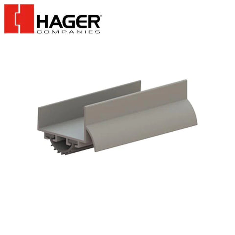 Hager - 778S - Door Bottom - Shoe w/ Rain Drip - 36" - Aluminum - Vinyl Insert Hager - 778S - Door Bottom - Shoe w/ Rain Drip - 36" - Aluminum - Vinyl Insert