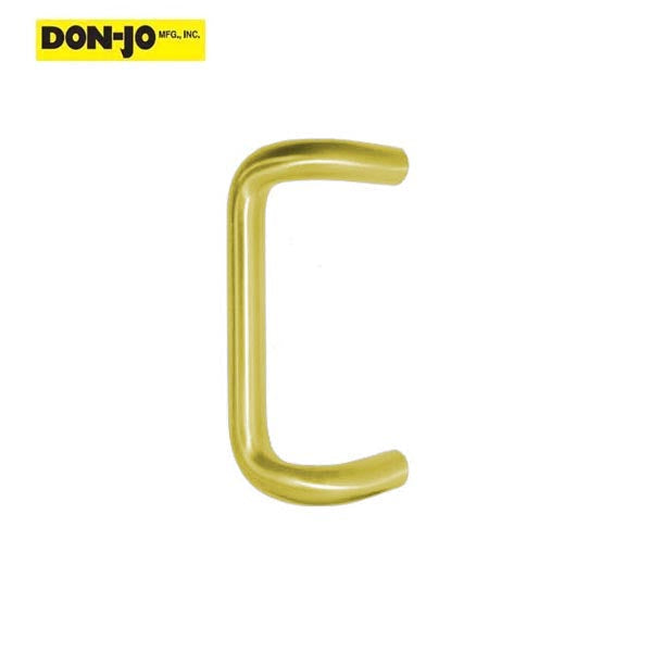 Don-Jo - 1160 - Door Pull - Optional Finish - UHS Hardware Don-Jo - 1160 - Door Pull - Optional Finish - UHS Hardware