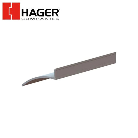 Hager - 810S - Overhead Rain Drip - 40" - Aluminum Hager - 810S - Overhead Rain Drip - 40" - Aluminum