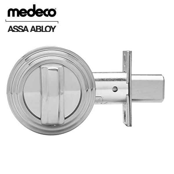 Medeco Residential BiLevel - Single Deadbolt - 26 - Satin Chrome - UHS Hardware Medeco Residential BiLevel - Single Deadbolt - 26 - Satin Chrome - UHS Hardware
