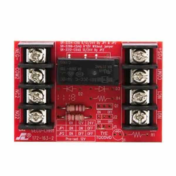 Seco-Larm - Relay Modules - 12/24VDC Trigger Voltage - One 5A Form C DPDT Relay - UHS Hardware Seco-Larm - Relay Modules - 12/24VDC Trigger Voltage - One 5A Form C DPDT Relay - UHS Hardware