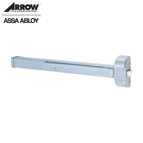 Arrow - S1250F - Rim Exit Device - for 32" - 36" Doors - Fire Rated - Aluminum Finish - Grade 1 - UHS Hardware Arrow - S1250F - Rim Exit Device - for 32" - 36" Doors - Fire Rated - Aluminum Finish - Grade 1 - UHS Hardware