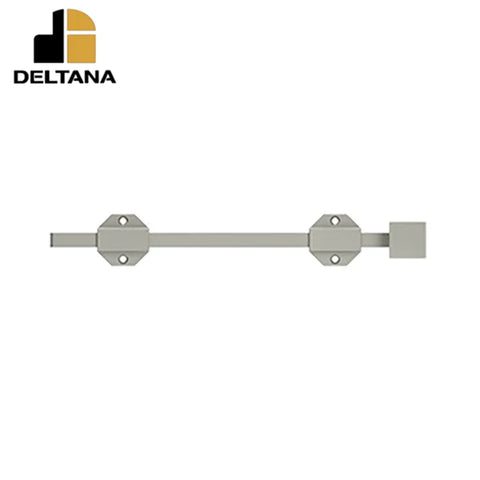 Deltana - 12" Modern Surface Bolt - Heavy Duty - Solid Brass - Optional Finish Deltana - 12" Modern Surface Bolt - Heavy Duty - Solid Brass - Optional Finish