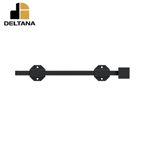 Deltana - 12" Modern Surface Bolt - Heavy Duty - Solid Brass - Optional Finish Deltana - 12" Modern Surface Bolt - Heavy Duty - Solid Brass - Optional Finish