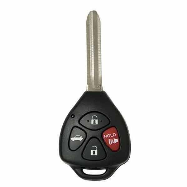 2010-2014 Toyota / 4-Button Remote Head Key / GQ4-29T / (RHK-TOY-29T-G-4B) - UHS Hardware