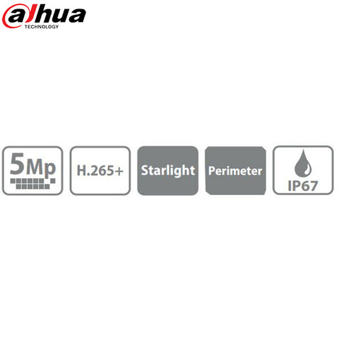 Dahua / IP Camera / 5MP Dome / 2.7 mm to 13.5 mm Motorized Vari-focal Lens / WDR / IP67 / IK10 / Starlight / 5 Year Warranty / DH-N53AM5Z - UHS Hardware Dahua / IP Camera / 5MP Dome / 2.7 mm to 13.5 mm Motorized Vari-focal Lens / WDR / IP67 / IK10 / Starlight / 5 Year Warranty / DH-N53AM5Z - UHS Hardware