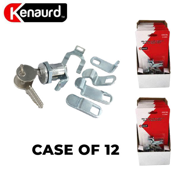 12 x Premium Multi-cam Mailbox Lock with Threaded Body (Case of 12) - UHS Hardware 12 x Premium Multi-cam Mailbox Lock with Threaded Body (Case of 12) - UHS Hardware
