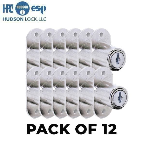 12 x HPC - 1030FM - Flush Mount Plunger Lock (PACK OF 12) - UHS Hardware 12 x HPC - 1030FM - Flush Mount Plunger Lock (PACK OF 12) - UHS Hardware