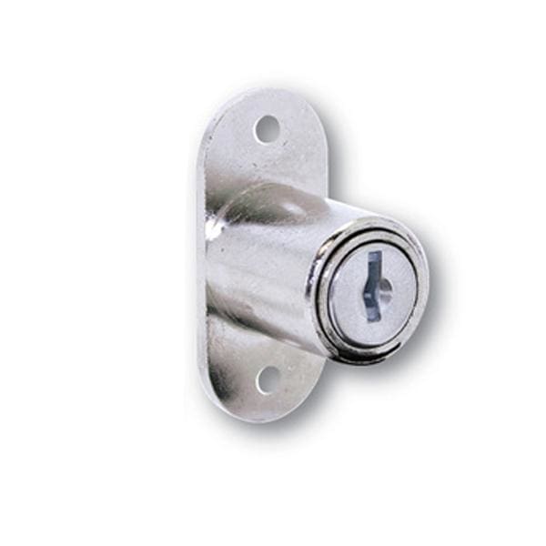 12 x HPC - 1030FM - Flush Mount Plunger Lock (PACK OF 12) - UHS Hardware 12 x HPC - 1030FM - Flush Mount Plunger Lock (PACK OF 12) - UHS Hardware