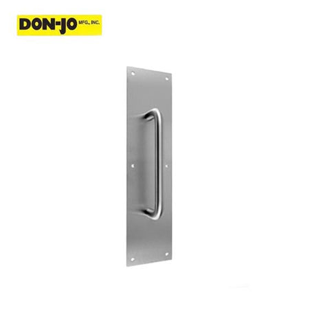 Don-Jo - 7116 - Pull Plate - UHS Hardware Don-Jo - 7116 - Pull Plate - UHS Hardware