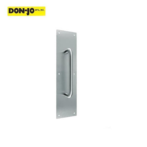 Don-Jo - 7116 - Pull Plate - Optional Finish - UHS Hardware Don-Jo - 7116 - Pull Plate - Optional Finish - UHS Hardware