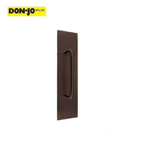 Don-Jo - 7116 - Pull Plate - Optional Finish - UHS Hardware Don-Jo - 7116 - Pull Plate - Optional Finish - UHS Hardware