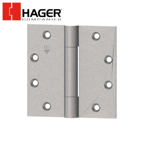 Hager - AB850 - Full Mortise - Heavy Weight - Concealed - Anti-Friction Bearing - 4.5" x 4.5" - Opal Finish - Optional Pin Function Hager - AB850 - Full Mortise - Heavy Weight - Concealed - Anti-Friction Bearing - 4.5" x 4.5" - Opal Finish - Optional Pin Function