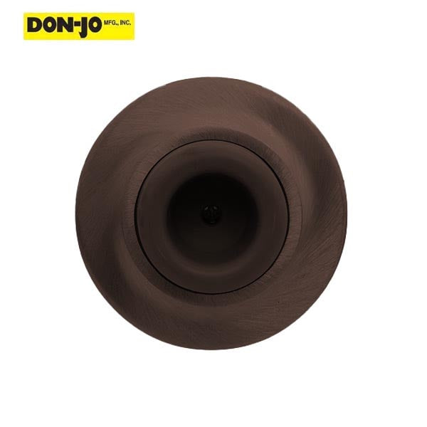 Don-Jo - 1413 - Wall Bumper - Optional Finish - UHS Hardware