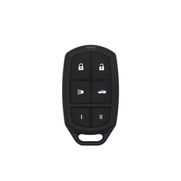 Solid Keys USA - 1997-2016 Universal / OEM Replacement / 6-Button Smart Key w/ Remote Start - UHS Hardware Solid Keys USA - 1997-2016 Universal / OEM Replacement / 6-Button Smart Key w/ Remote Start - UHS Hardware