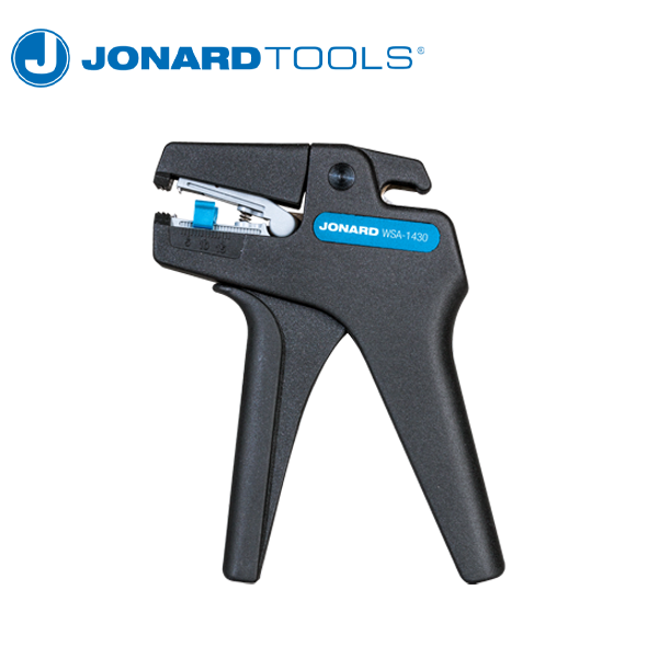 Jonard Tools - Self-Adjusting Wire Stripper Pro, 14-30 AWG - UHS Hardware Jonard Tools - Self-Adjusting Wire Stripper Pro, 14-30 AWG - UHS Hardware