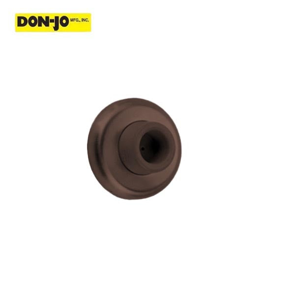 Don-Jo - 1407 - Wall Bumper - Optional Finish - UHS Hardware