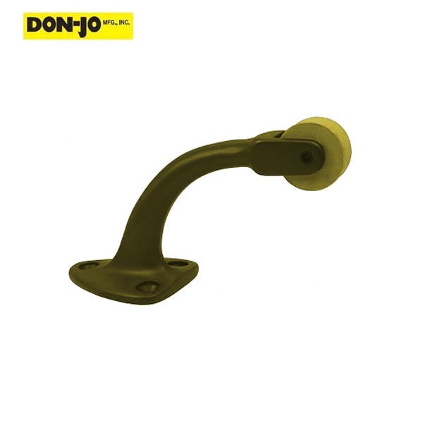 Don-Jo - 1488 - Roller Bumper - Optional Finish - UHS Hardware Don-Jo - 1488 - Roller Bumper - Optional Finish - UHS Hardware