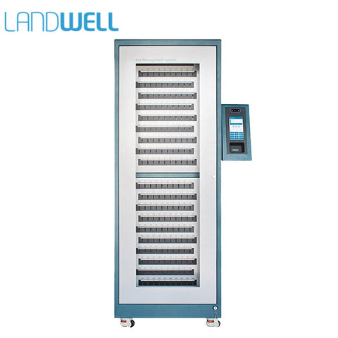 Landwell - I Keybox - Intelligent Key Management System - Android OS - Double Cabinet - Key Safe - RFID - Optional Key slots - UHS Hardware Landwell - I Keybox - Intelligent Key Management System - Android OS - Double Cabinet - Key Safe - RFID - Optional Key slots - UHS Hardware