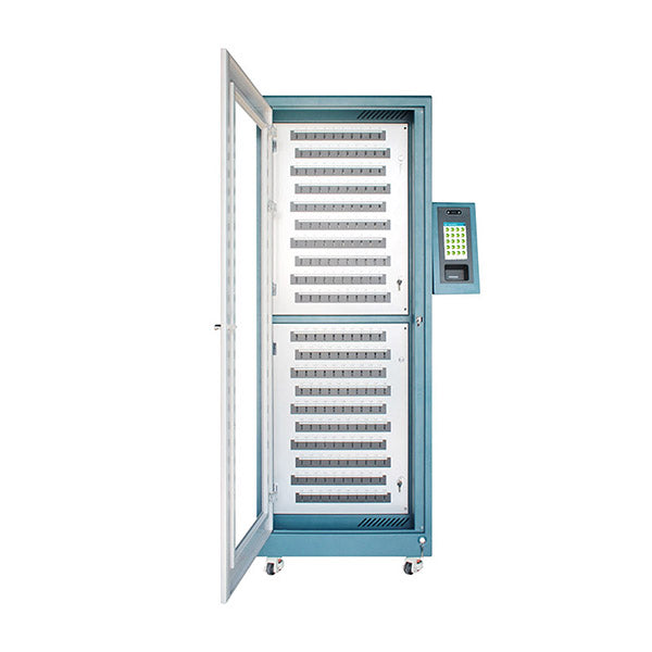 Landwell - I Keybox - Intelligent Key Management System - Android OS - Double Cabinet - Key Safe - RFID - Optional Key slots - UHS Hardware Landwell - I Keybox - Intelligent Key Management System - Android OS - Double Cabinet - Key Safe - RFID - Optional Key slots - UHS Hardware
