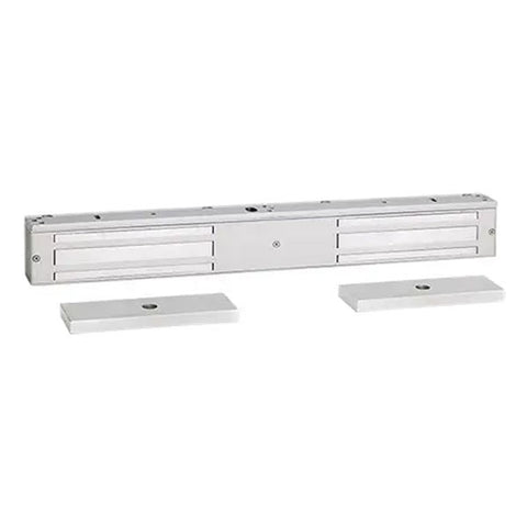 SDC - 1572V - Double Electromagnetic Lock - Surface Mount - 1200lbs. - 12/24VDC - Satin Aluminum - Grade 1 - UHS Hardware SDC - 1572V - Double Electromagnetic Lock - Surface Mount - 1200lbs. - 12/24VDC - Satin Aluminum - Grade 1 - UHS Hardware