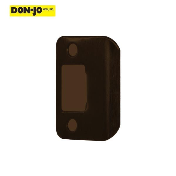 Don-Jo - ST 214 RC - Replacement Strike - Optional Finish - UHS Hardware Don-Jo - ST 214 RC - Replacement Strike - Optional Finish - UHS Hardware