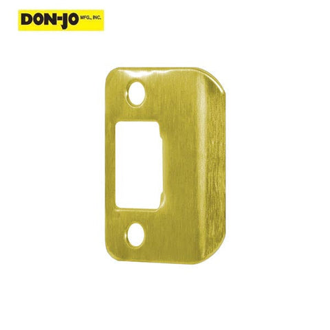 Don-Jo - ST 214 RC - Replacement Strike - Optional Finish - UHS Hardware Don-Jo - ST 214 RC - Replacement Strike - Optional Finish - UHS Hardware