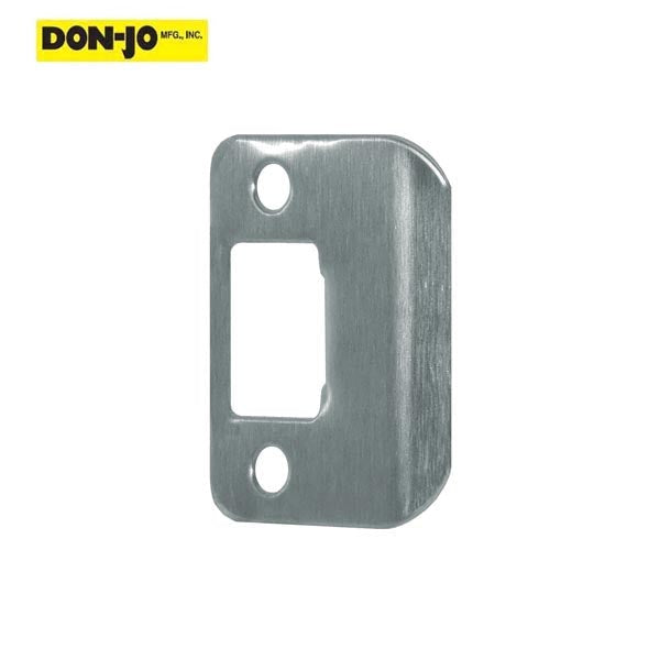 Don-Jo - ST 214 RC - Replacement Strike - Optional Finish - UHS Hardware Don-Jo - ST 214 RC - Replacement Strike - Optional Finish - UHS Hardware
