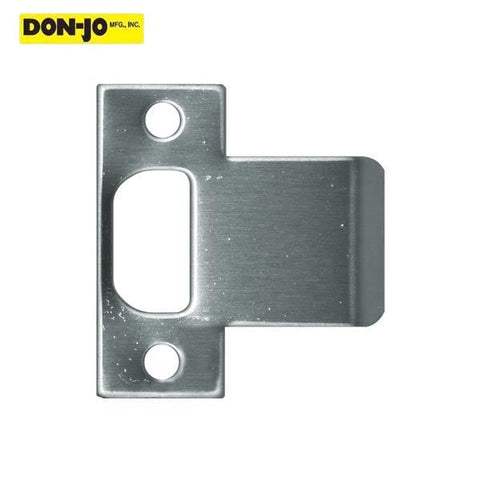 Don-Jo - ETS 102 - Extended Lip T Strike - Optional Finish - UHS Hardware Don-Jo - ETS 102 - Extended Lip T Strike - Optional Finish - UHS Hardware