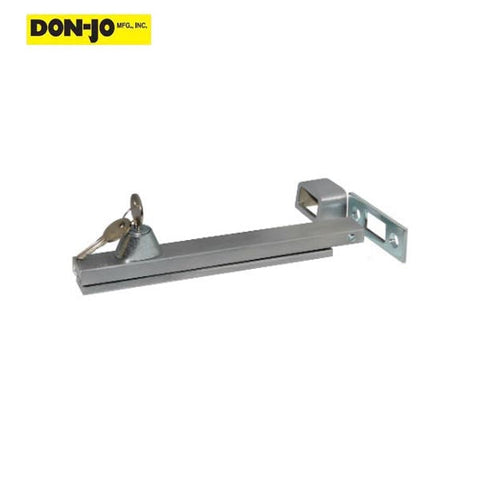 Don-Jo - 1579 - Surface Bolt - 8" Length - 1" Width - UHS Hardware Don-Jo - 1579 - Surface Bolt - 8" Length - 1" Width - UHS Hardware