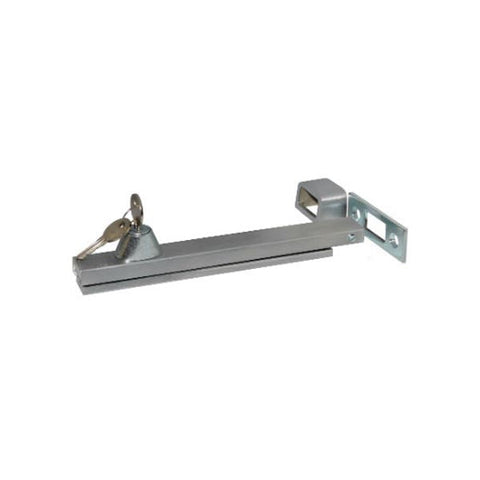 Don-Jo - 1579 - Surface Bolt - 8" Length - 1" Width - UHS Hardware Don-Jo - 1579 - Surface Bolt - 8" Length - 1" Width - UHS Hardware