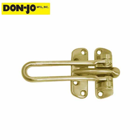 Don-Jo - Door Flip Guard - Gold (1603-605) - UHS Hardware Don-Jo - Door Flip Guard - Gold (1603-605) - UHS Hardware
