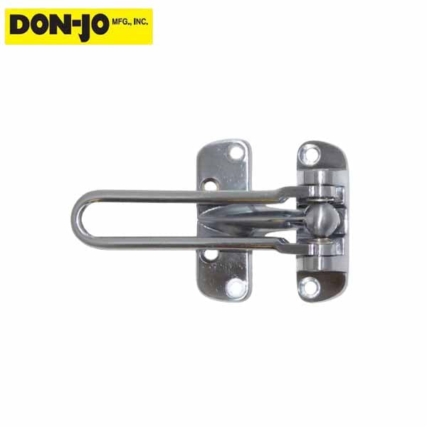 Don-Jo - Door Flip Guard - Silver (1603-625) - UHS Hardware Don-Jo - Door Flip Guard - Silver (1603-625) - UHS Hardware