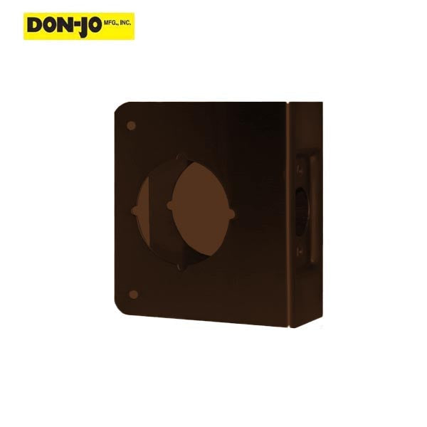 Don-Jo - 71 CW - Wrap Around - 4-1/2" Height - 2-3/4" Backset - Optional Finish - UHS Hardware