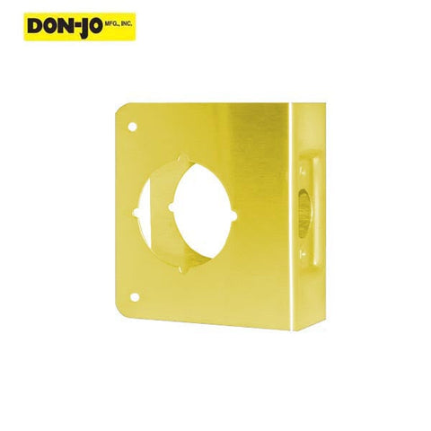 Don-Jo - 81 CW - Wrap Around - 4-1/2" Height - 2-3/4" Backset - Optional Finish - UHS Hardware Don-Jo - 81 CW - Wrap Around - 4-1/2" Height - 2-3/4" Backset - Optional Finish - UHS Hardware