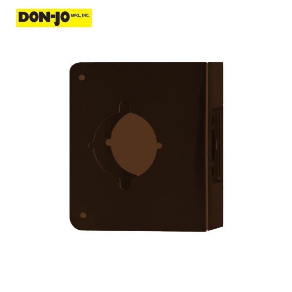 Don-Jo - 75 CW - Wrap Around - 5-1/2" Height - 2-3/4" Backset - Optional Finish - UHS Hardware